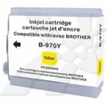 UPrint kompatibil. ink s LC-1000Y, yellow, 10ml, B-970Y, pre Brother DCP-330C, 540CN, 130C, MFC-240C, 440CN
