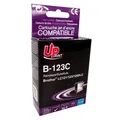 UPrint kompatibil. ink s LC-123C, cyan, 600str., 10ml, B-123C, pre Brother MFC-J4510 DW