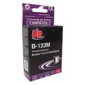 UPrint kompatibil. ink s LC-123M, magenta, 600str., 10ml, B-123M, pre Brother MFC-J4510 DW