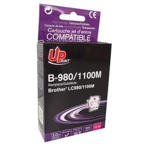 UPrint kompatibil. ink s LC-980M, magenta, 12ml, B-980M, pre Brother DCP-145C, 165C