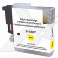 Ďalší obrázok produktu UPrint kompatibil. ink s LC-980Y, yellow, 12ml, B-980Y, pre Brother DCP-145C, 165C