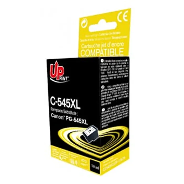 Hlavný obrázok produktu UPrint kompatibilní ink s PG-545XL, black, 470str., 18ml, C-545XL, pro Canon Pixma MG2450