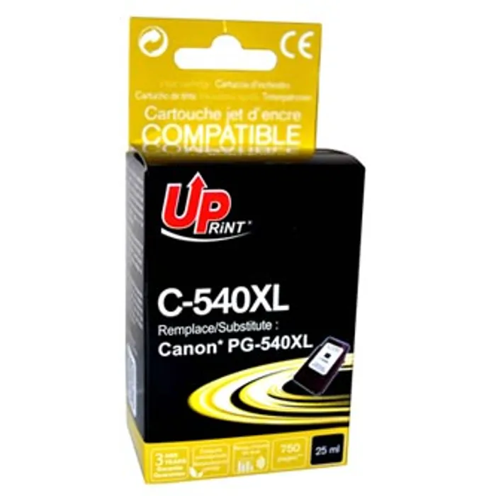 Hlavný obrázok produktu UPrint kompatibilní ink s PG540XL, black, 750str., 25ml, C-540XL-B, pro Canon Pixma MG215