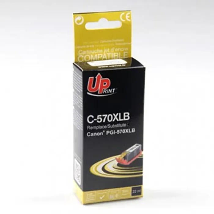 Hlavný obrázok produktu UPrint kompatibilní ink s PGI-570PGBK XL, black, 700str., 26ml, C-570XLB, pro Canon PIXMA
