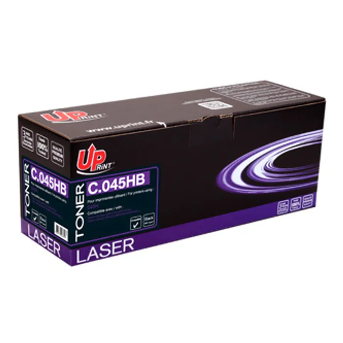 Hlavný obrázok produktu UPrint kompatibilní toner s 045HBK, black, 2800str., C.045HB, high capacity, pro Canon LB