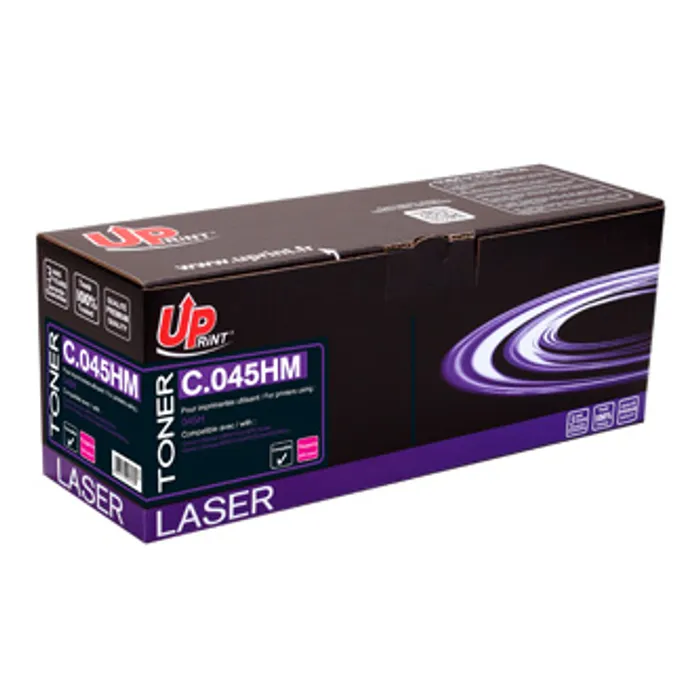 Hlavný obrázok produktu UPrint kompatibilní toner s 045HM, magenta, 2200str., C.45HM, high capacity, pro Canon LB