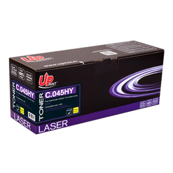 Hlavný obrázok produktu UPrint kompatibilní toner s 045HY, yellow, 2200str., C.045HY, high capacity, pro Canon LB