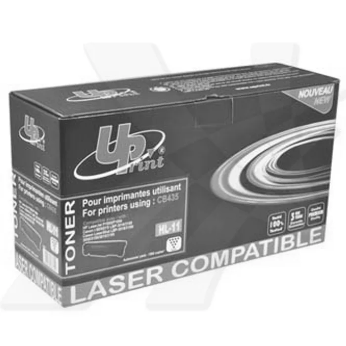Hlavný obrázok produktu UPrint kompatibilní toner s CB435A, black, 2000str., s čipem, pro HP LaserJet P1005, 1006
