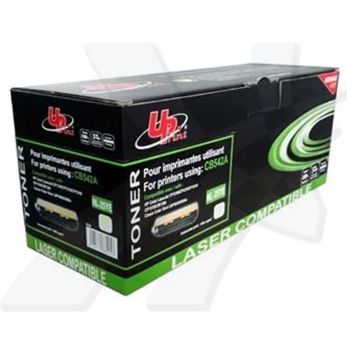 Hlavný obrázok produktu UPrint kompatibilní toner s CB542A, yellow, 1400str., H.125YE, HL-25YE, pro HP Color Lase