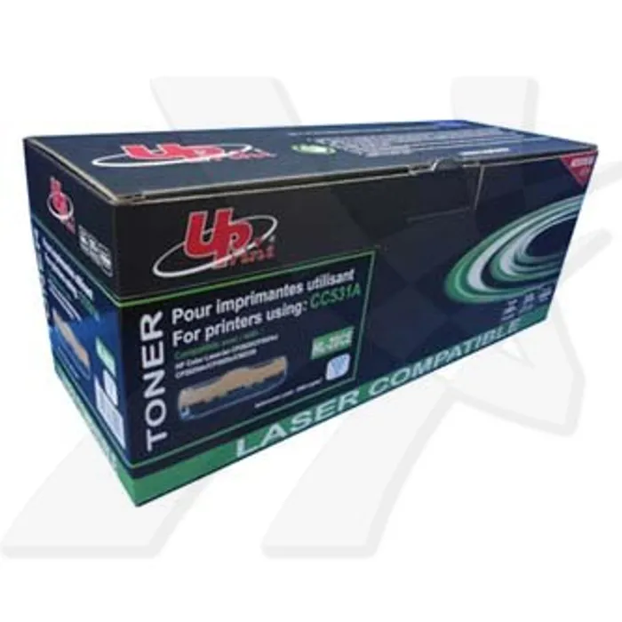 Hlavný obrázok produktu UPrint kompatibilní toner s CC531A, cyan, 2800str., H.304ACE, HL-28CE, pro HP Color Laser