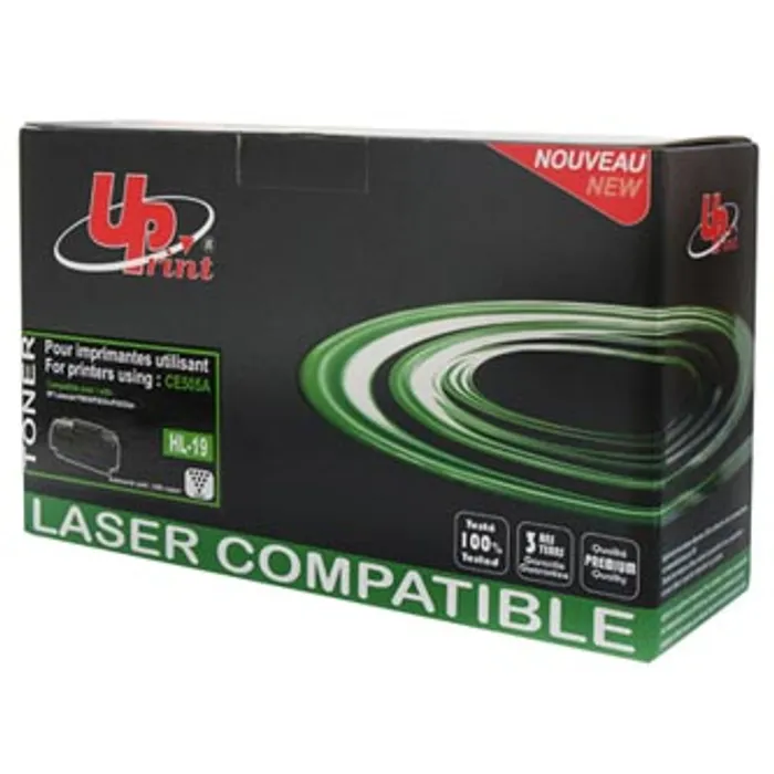 Hlavný obrázok produktu UPrint kompatibilní toner s CE505A, black, 2300str., H.05AE, HL-19E, pro HP LaserJet P203
