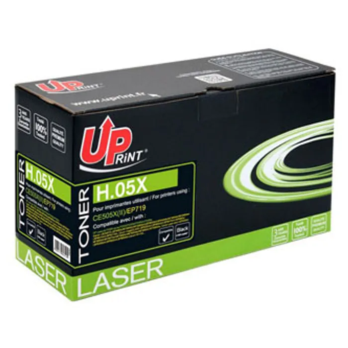 Hlavný obrázok produktu UPrint kompatibilní toner s CE505X, black, 6500str., H.05X, high capacity, pro HP LaserJe