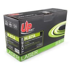 UPrint kompatibil. toner s CF287A, black, 9000str., H.87A, pre HP LJ Enterprise M506, HP LJ Pro MFP M527, M501n, UPrint