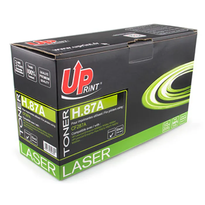 Hlavný obrázok produktu UPrint kompatibilní toner s CF287A, black, 9000str., H.87A, pro HP LJ Enterprise M506, HP