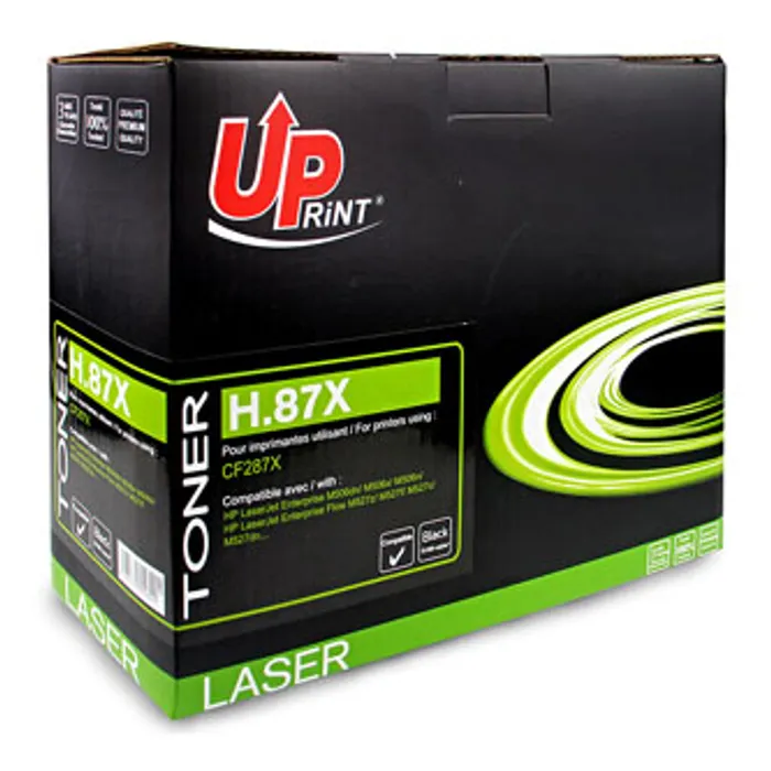 Hlavný obrázok produktu UPrint kompatibilní toner s CF287X, black, 18000str., H.87X, high capacity, pro HP LJ Ent
