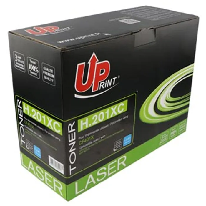 Hlavný obrázok produktu UPrint kompatibilní toner s CF401X, cyan, 2300str., H.201XC, pro HP Color LaserJet MFP 27