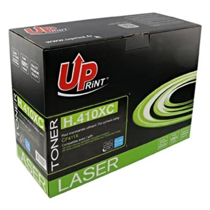 Hlavný obrázok produktu UPrint kompatibilní toner s CF411X, cyan, 5500str., H.410XC, high capacity, pro HP LJ Pro