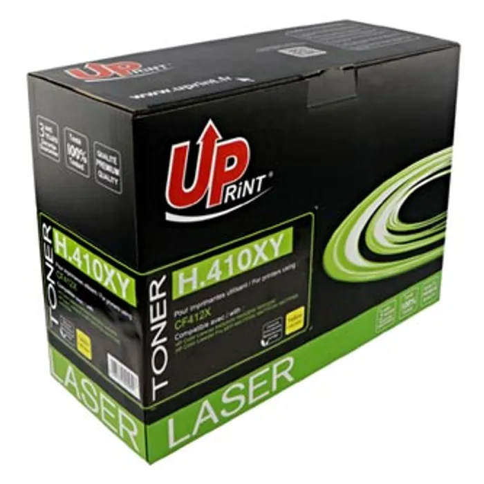 Hlavný obrázok produktu UPrint kompatibilní toner s CF412X, yellow, 5500str., H.410XY, high capacity, pro HP LJ P