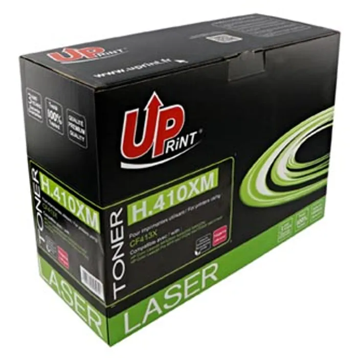 Hlavný obrázok produktu UPrint kompatibilní toner s CF413X, magenta, 5500str., H.410XM, high capacity, pro HP LJ