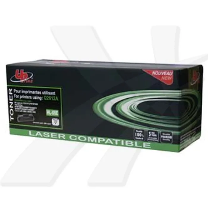 Hlavný obrázok produktu UPrint kompatibilní toner s Q2612A, black, 2000str., H.12AE, HL-08E, pro HP LaserJet 1010