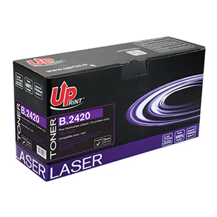 Hlavný obrázok produktu UPrint kompatibilní toner s TN2420, black, 3000str., B.2420, pro Brother DCP-L2510D, DCP-