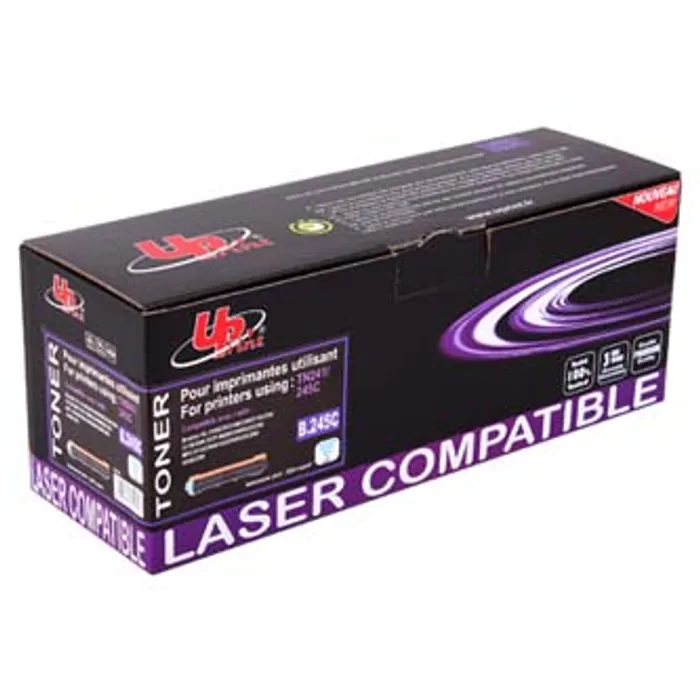 Hlavný obrázok produktu UPrint kompatibilní toner s TN245C, cyan, 2200str., B.245C, pro Brother HL-3140CW, 3170CW