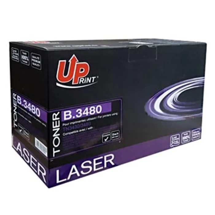 Hlavný obrázok produktu UPrint kompatibilní toner s TN3480, TN3430, black, 8000str., B.3480, pro Brother HL-L6400