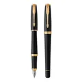 Urban Muted Black GT plniace pero -F- PARKER