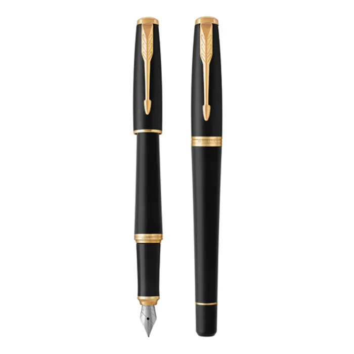 Hlavný obrázok produktu Urban Muted Black GT plnící pero -F- PARKER