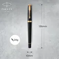 Urban Muted Black GT plniace pero -F- PARKER