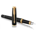 Urban Muted Black GT plniace pero -F- PARKER