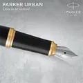 Urban Muted Black GT plniace pero -F- PARKER
