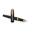 Urban Muted Black GT plniace pero -F- PARKER