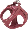 UrbanVest postroj, S: 45 – 48 cm/20 mm, sangria