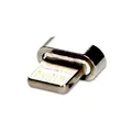 USB (2.0) Redukcia, Magnetický konec-Lightning M, 0, strieborná, redukcia k magnetickému káblu