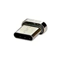 USB (2.0) Redukcia, Magnetický konec-USB C (3.1) M, 0, strieborná, redukcia k magnetickému káblu
