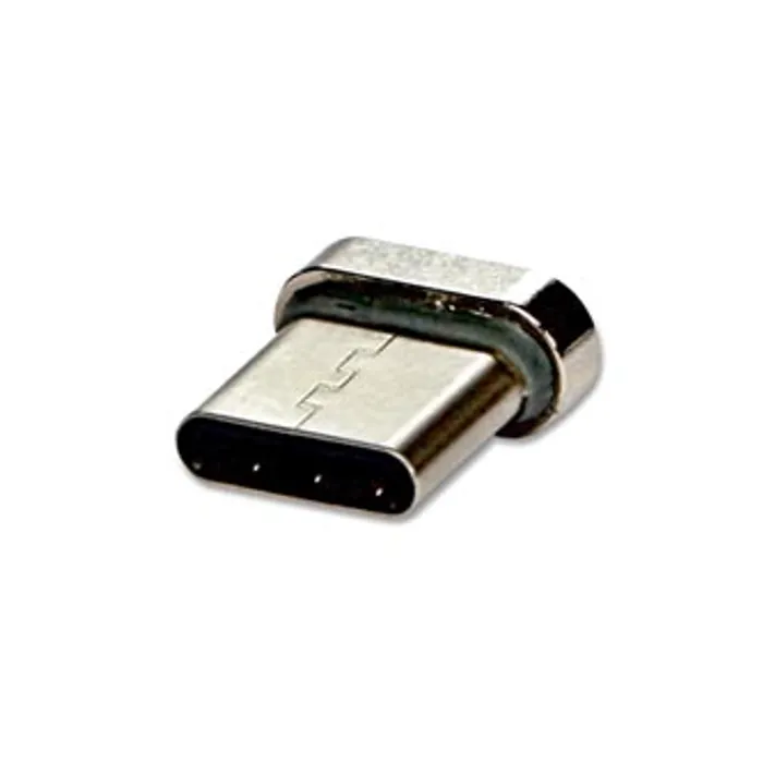 Hlavný obrázok produktu USB (2.0) Redukce, Magnetický konec-USB C (3.1) M, 0, stříbrná, redukce k magnetickému ka