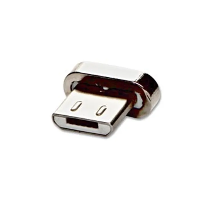 Hlavný obrázok produktu USB (2.0) Redukce, Magnetický konec-USB micro (2.0) M, 0, stříbrná, redukce k magnetickém