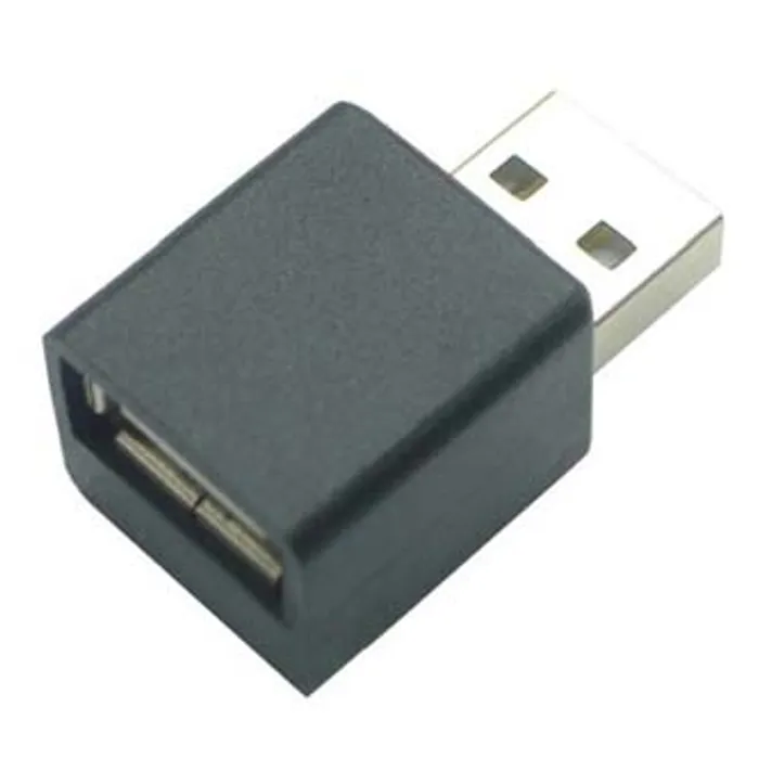 Hlavný obrázok produktu USB (2.0) Redukce, USB A (2.0) M-USB A (2.0) F, 0, černá, redukce k nabíjení iPadu