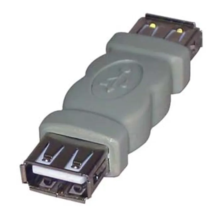 Hlavný obrázok produktu USB (2.0) Spojka, USB A (2.0) F-USB A (2.0) F, 0, šedá