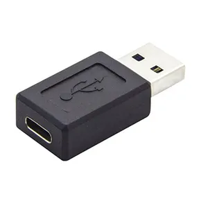 USB (3.0) Redukcia, USB (3.0), USB A (3.0) M-USB C (3.1) F, 0, čierna, plastic bag, plastová, 5 Gbps