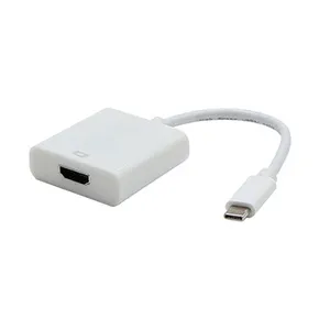 USB (3.1) Adaptér, USB C (3.1) M-HDMI F, 0, biely, 4K2K@30Hz