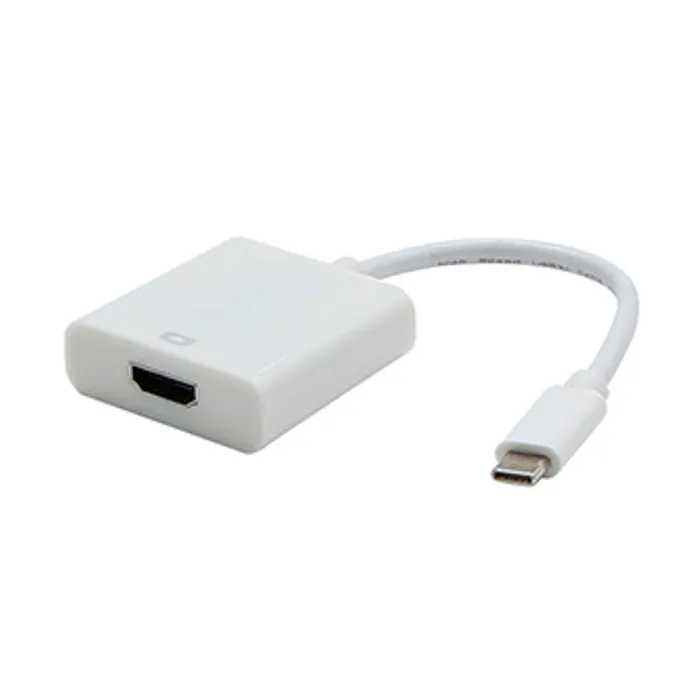 Hlavný obrázok produktu USB (3.1) Adaptér, USB C (3.1) M-HDMI F, 0, bílý, 4K2K@30Hz