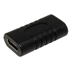 USB (3.1) Spojka, USB C (3.1) F-USB C (3.1) F, 0, čierna, plastic bag