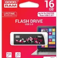 Ďalší obrázok produktu USB disk, 16 GB, USB 3.0, 110/20 MB/s, GOODRAM „CL!CK“, čierny