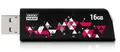 USB disk, 16 GB, USB 3.0, 110/20 MB/s, GOODRAM „CL!CK“, čierny