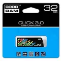 Ďalší obrázok produktu USB disk, 32 GB, USB 3.0, 110/30 MB/s, GOODRAM „CL!CK“, čierny