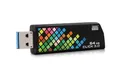 USB disk, 64 GB, USB 3.0, 110/30 MB/s, GOODRAM „CL!CK“, čierny