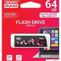 Ďalší obrázok produktu USB disk, 64 GB, USB 3.0, 110/30 MB/s, GOODRAM „CL!CK“, čierny