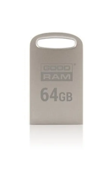 Hlavný obrázok produktu USB disk, 64GB, USB 3.0, 150/20 MB/sec, GOODRAM "POINT", kovový